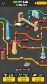 Screenshot Subway Idle