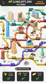 Screenshot Subway Idle