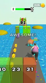 Screenshot Fat Pusher