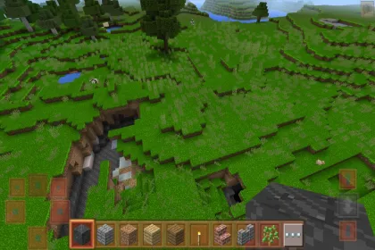 Screenshot Minicraft 2020