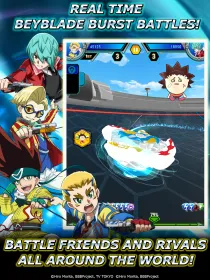 Screenshot Beyblade Burst Rivals