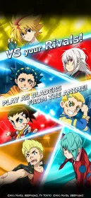 Screenshot Beyblade Burst Rivals