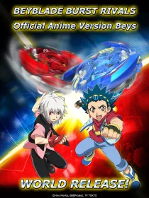 Screenshot Beyblade Burst Rivals