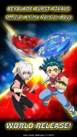 Screenshot Beyblade Burst Rivals