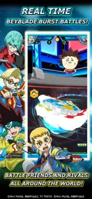 Screenshot Beyblade Burst Rivals