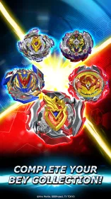 Screenshot Beyblade Burst Rivals