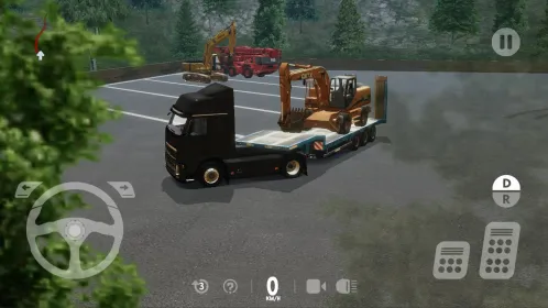 Screenshot Heavy Machines & Mining Simulator