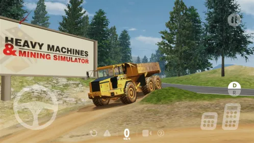 Screenshot Heavy Machines & Mining Simulator