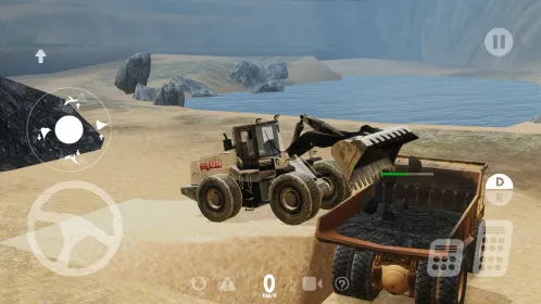 Screenshot Heavy Machines & Mining Simulator
