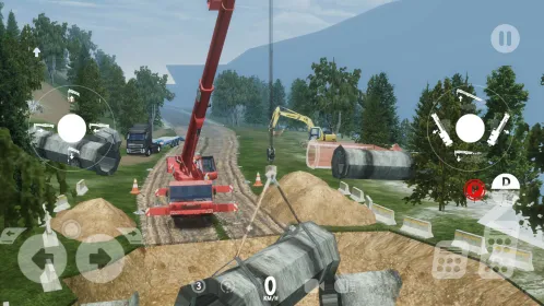 Screenshot Heavy Machines & Mining Simulator