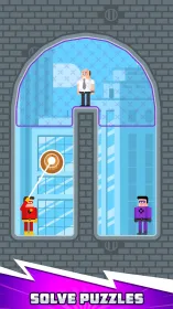 Screenshot The Superhero League