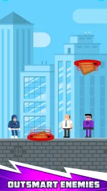 Screenshot The Superhero League