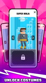 Screenshot The Superhero League
