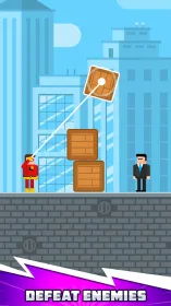 Screenshot The Superhero League