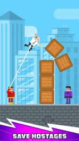 Screenshot The Superhero League
