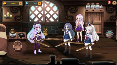 Screenshot Dungeon Princess 2 : RPG