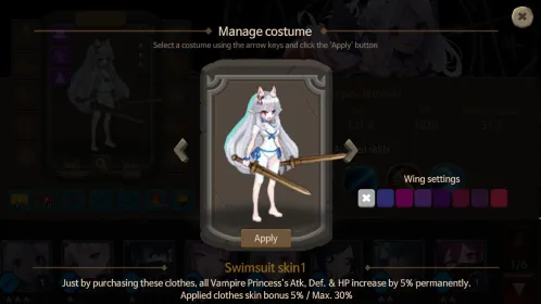 Screenshot Dungeon Princess 2 : RPG