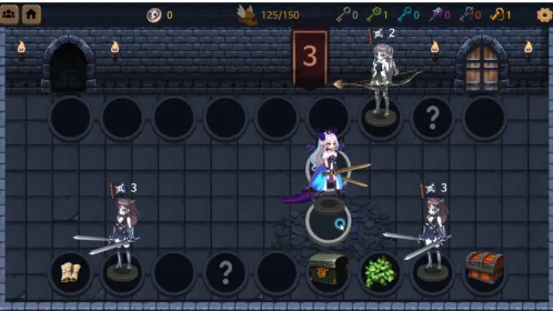Screenshot Dungeon Princess 2 : RPG