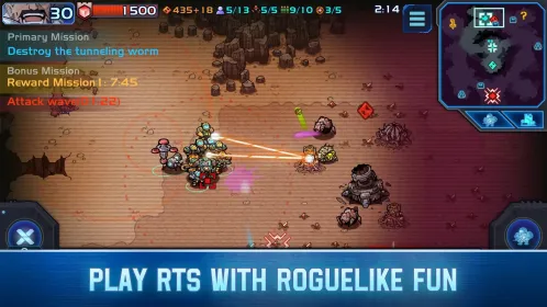 Screenshot Xeno Command