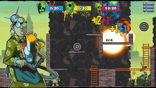 Screenshot Stupid Zombies 3
