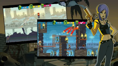 Screenshot Stupid Zombies 3