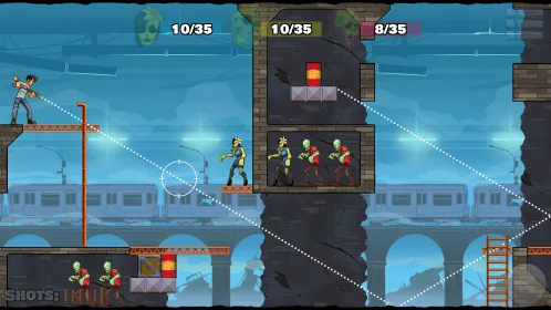 Screenshot Stupid Zombies 3