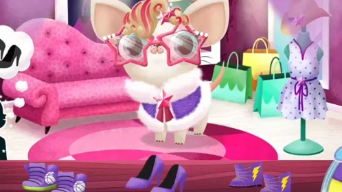 Screenshot Miss Hollywood – Время шоу