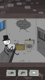 Screenshot Побег из тюрьмы: Приключения Стикмена