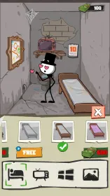 Screenshot Побег из тюрьмы: Приключения Стикмена