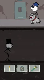 Screenshot Побег из тюрьмы: Приключения Стикмена