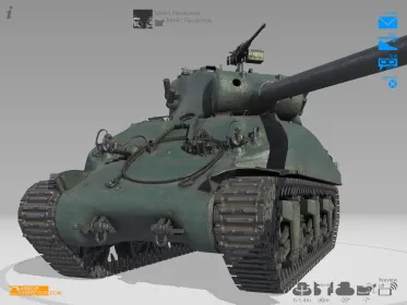 Screenshot Armor Inspector - для WoT