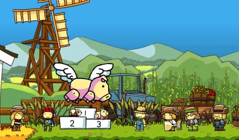 Screenshot Scribblenauts Unlimited