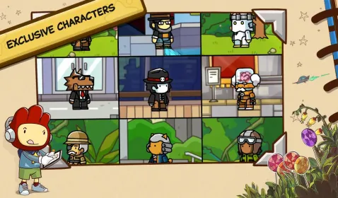 Screenshot Scribblenauts Unlimited