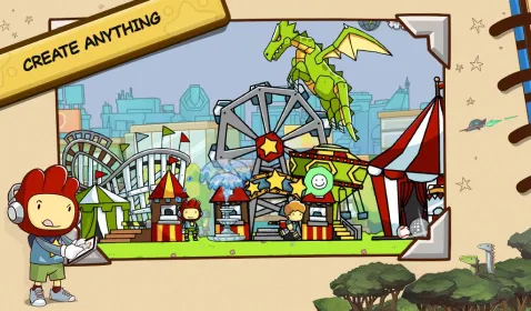 Screenshot Scribblenauts Unlimited