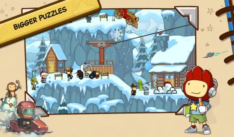 Screenshot Scribblenauts Unlimited