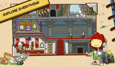Screenshot Scribblenauts Unlimited