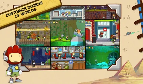 Screenshot Scribblenauts Unlimited