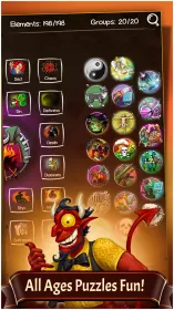 Screenshot Doodle Devil Blitz: Dark Side