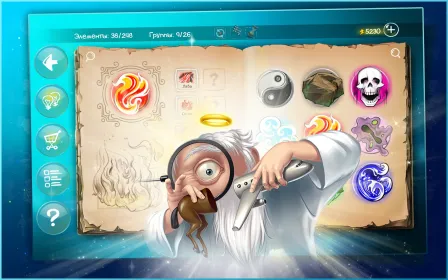 Screenshot Doodle God HD Алхимия