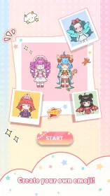 Screenshot Vlinder Gacha：гача лайф игра