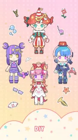 Screenshot Vlinder Gacha：гача лайф игра