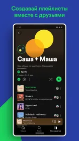 Screenshot Spotify Premium