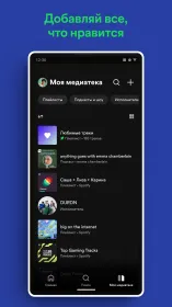 Screenshot Spotify Premium