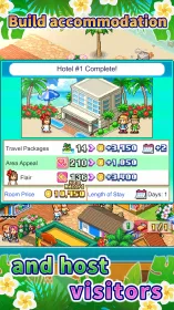 Screenshot Tropical Resort Story