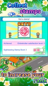 Screenshot Tropical Resort Story