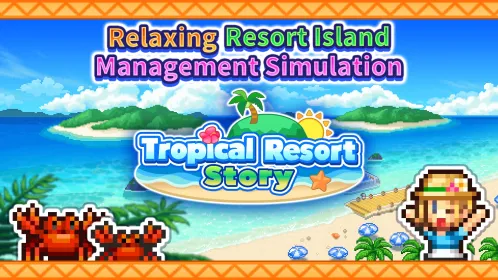 Screenshot Tropical Resort Story