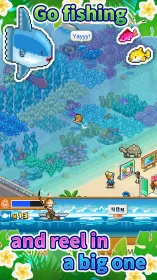 Screenshot Tropical Resort Story
