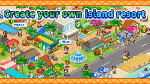 Screenshot Tropical Resort Story