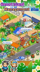 Screenshot Tropical Resort Story