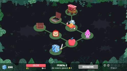 Screenshot Dicey Dungeons